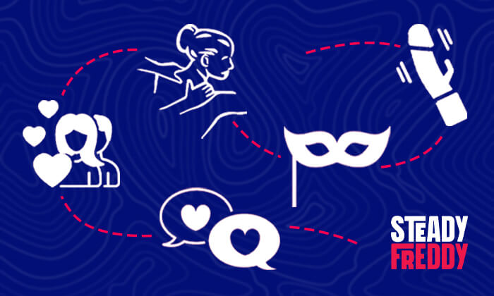 Get a few foreplay ideas to reinvigorate your sex life by going down our foreplay ideas list.