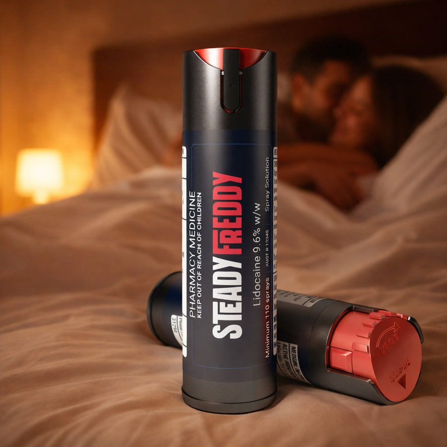 Steady Freddy Climax Control Spray