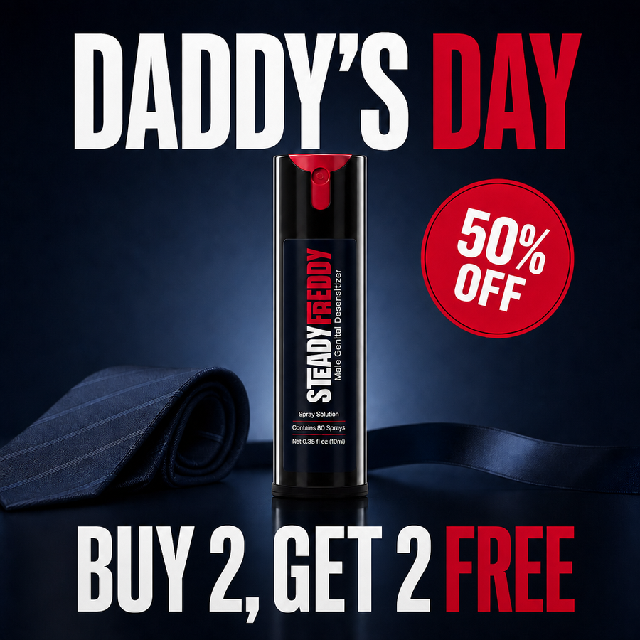 Steady Freddy Delay Spray