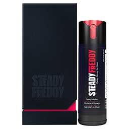 Steady Freddy Delay Spray real customer review. Read on to find out what our customers are saying after using our doctor-created and highly effective delay spray.