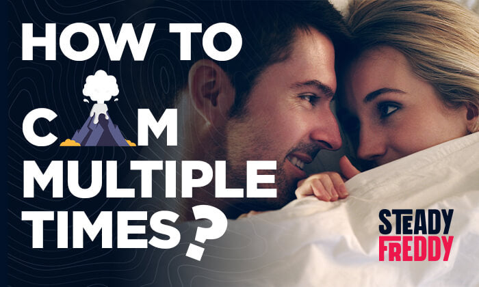 How to Cum Multiple Times? - Men's Quick Guide – Steady Freddy