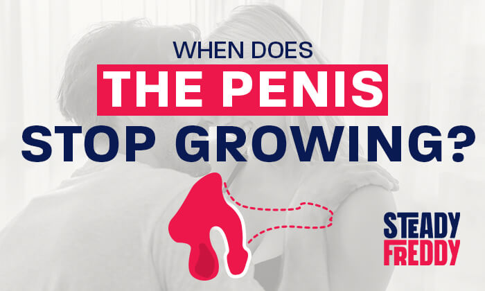  A woman asks her man: When does the penis stop growing?