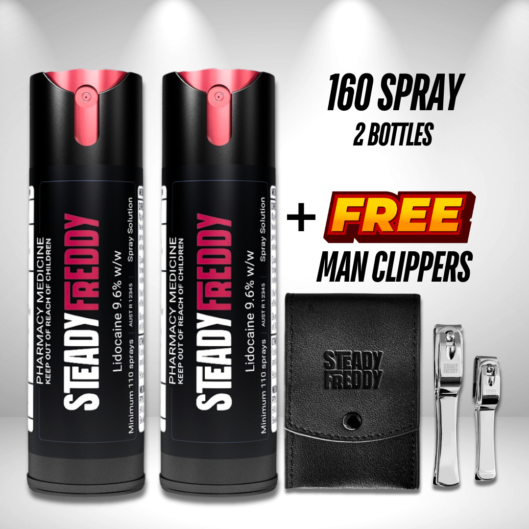 Performance Delay Spray