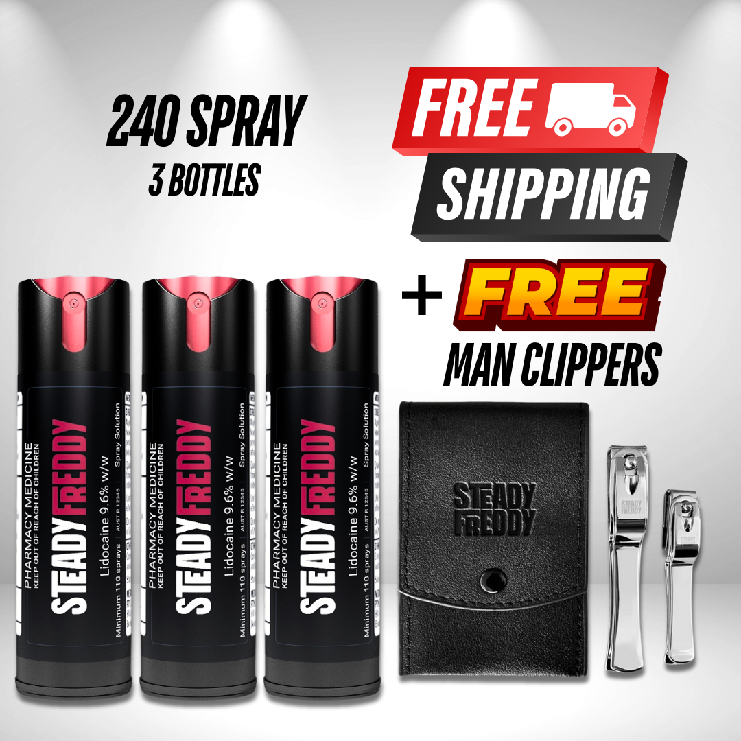 Performance Delay Spray