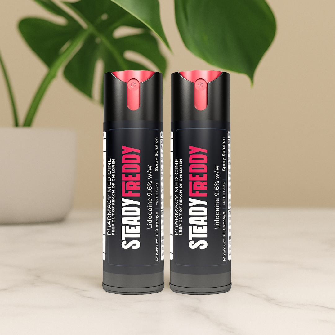 Delay Spray Duo