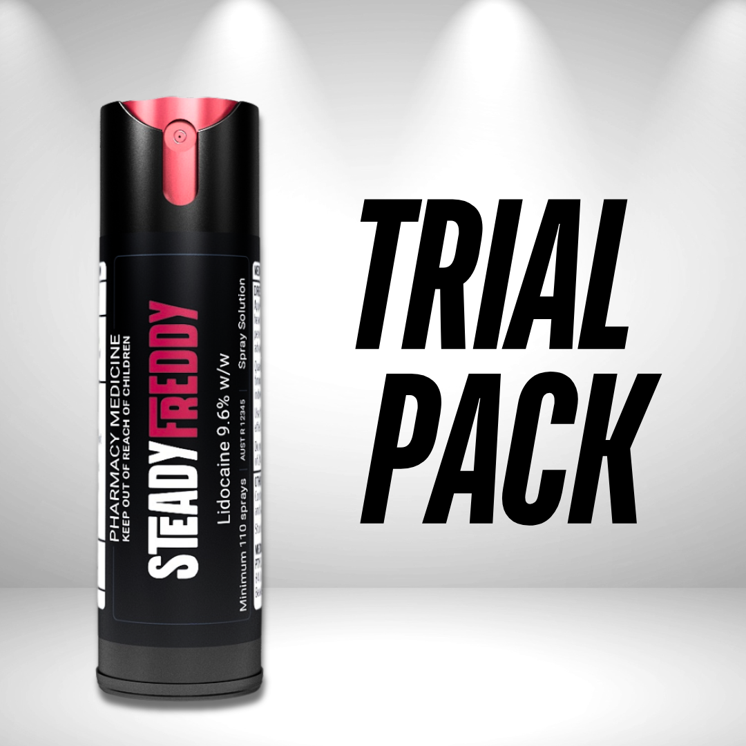 Steady Freddy - Performance Delay Spray