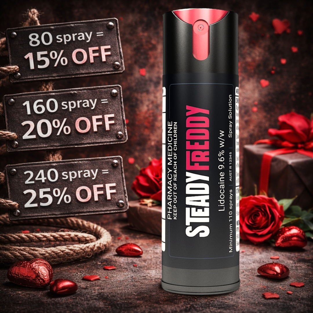 Lover's Delay Spray