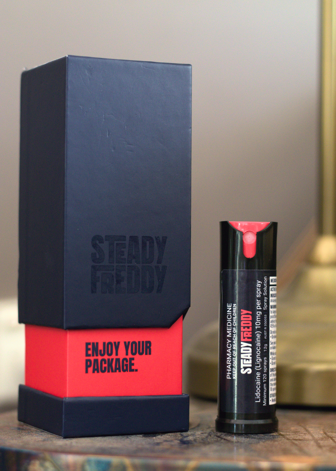 Performance Delay Spray