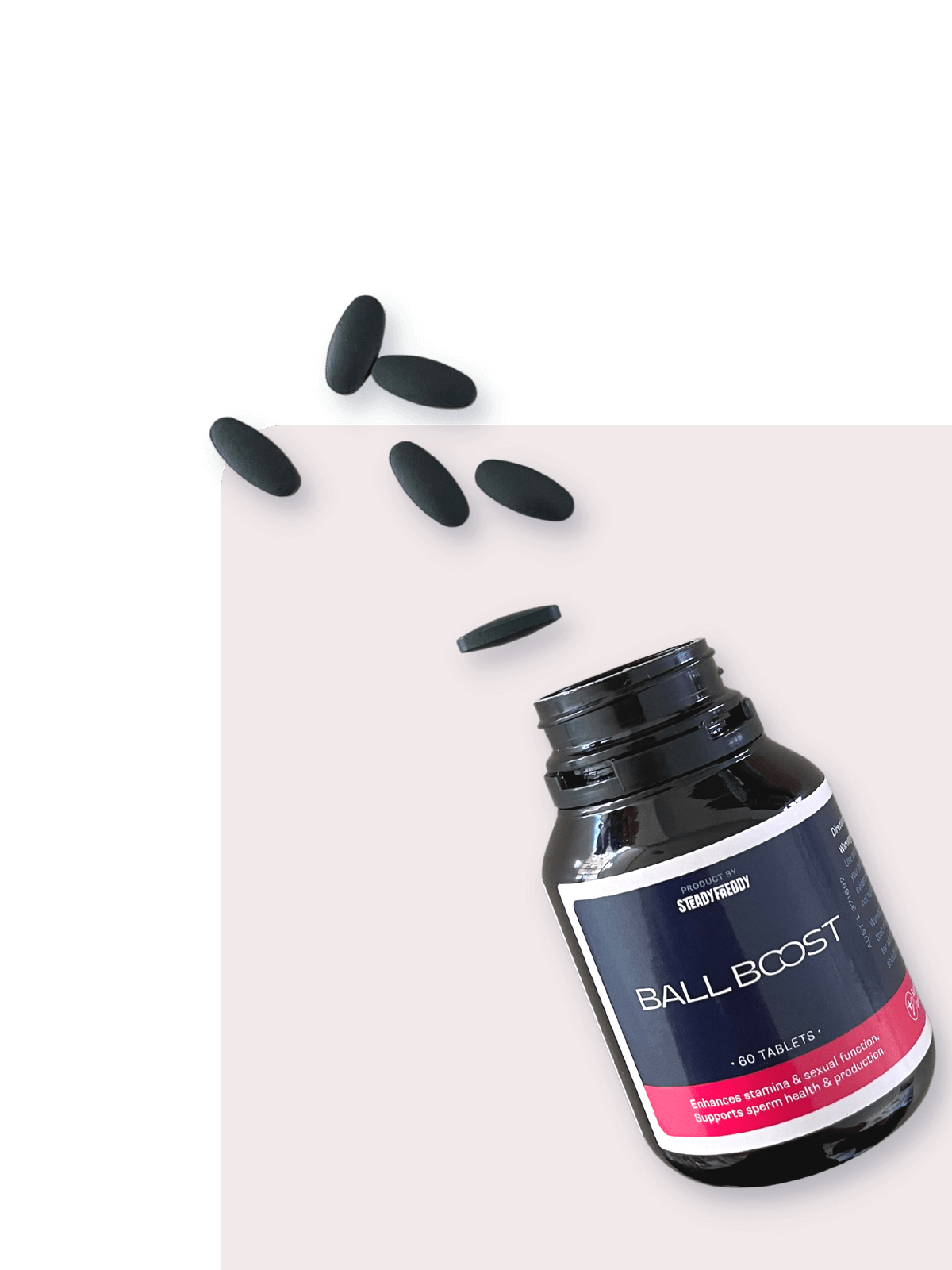 A supplement specifically designed to optimise aspects of men's health.