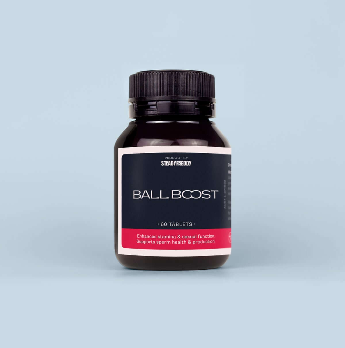 The Ball Boost® male supplement helps maintain your healthy fertility function by supporting your sperm health and its production.