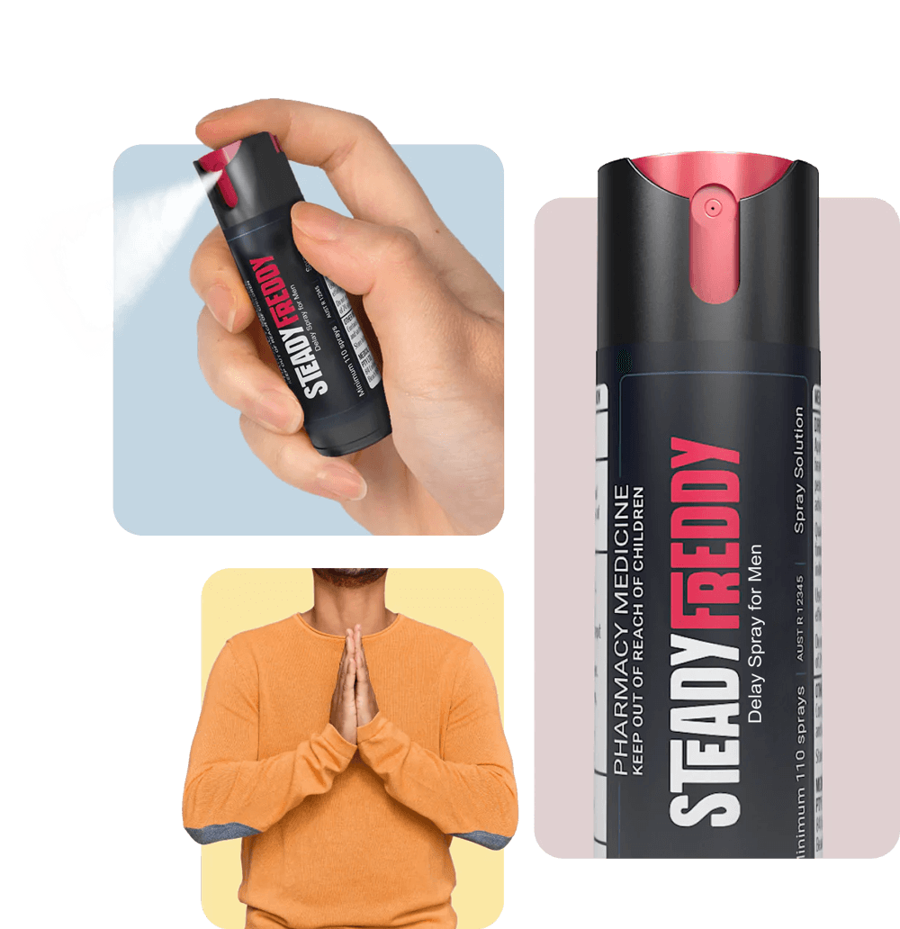 Our delay spray is a doctor-created premature ejaculation solution without pills or toxins.