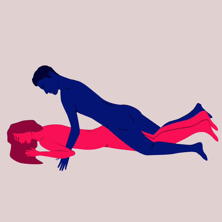 Flat Iron Sex Position