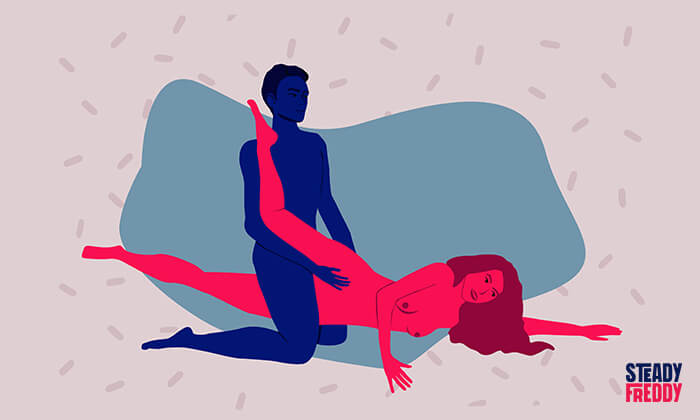 Leg Grinder Sex Position