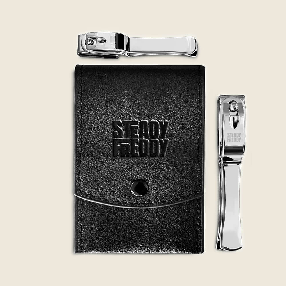 Nail clippers by Steady Freddy.