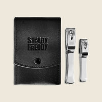 Nail clippers by Steady Freddy.