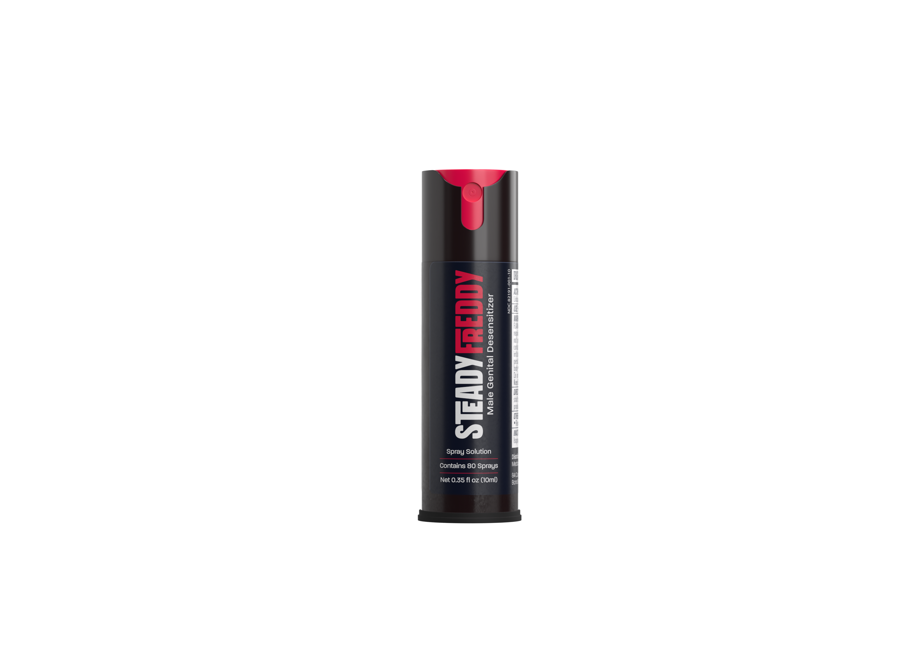 Steady Freddy delay spray bottle